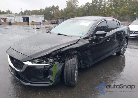 2019 Mazda Mazda6 Touring from USA, damaged, VIN JM1GL1VM4K1500294